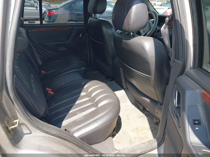 1999 Jeep Grand Cherokee Limited VIN: 1J4GW68N9XC803005 Lot: 43091661