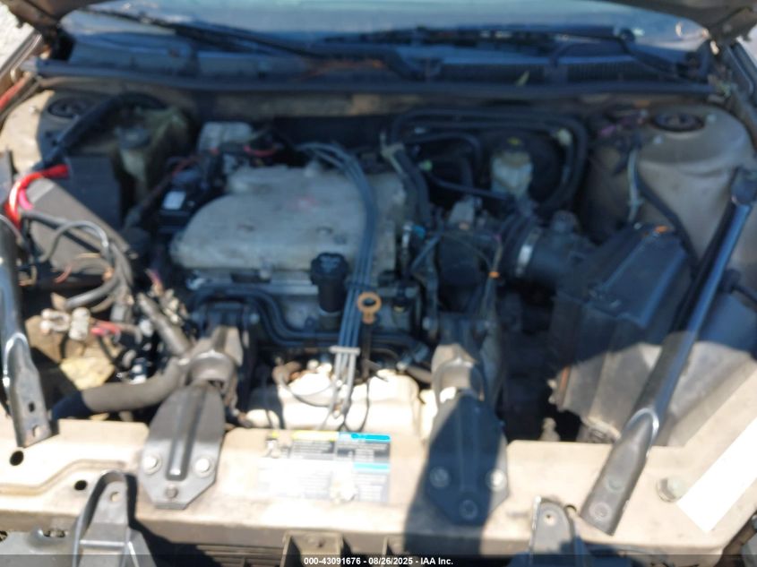 2006 Chevrolet Impala Lt VIN: 2G1WT55K169412377 Lot: 43091676