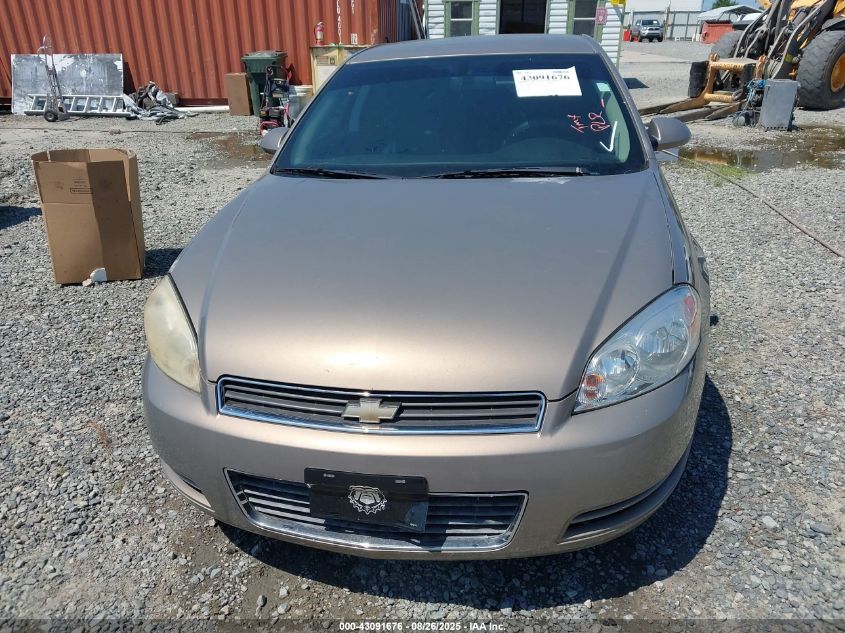 2006 Chevrolet Impala Lt VIN: 2G1WT55K169412377 Lot: 43091676