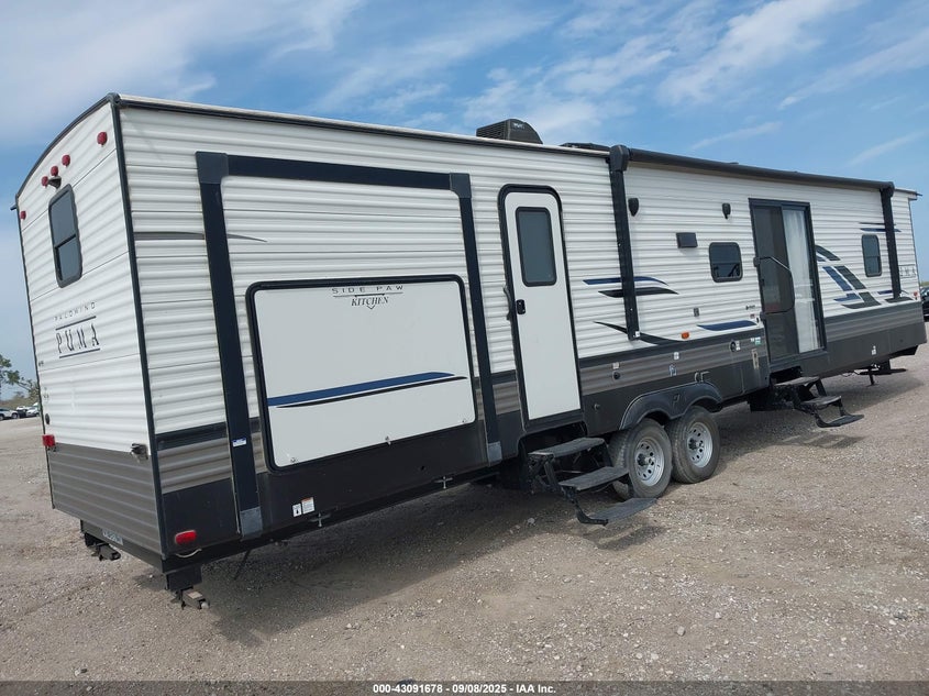 2022 FOREST RIVER PUMA (VIN: 4X4TPUR27NP092835
