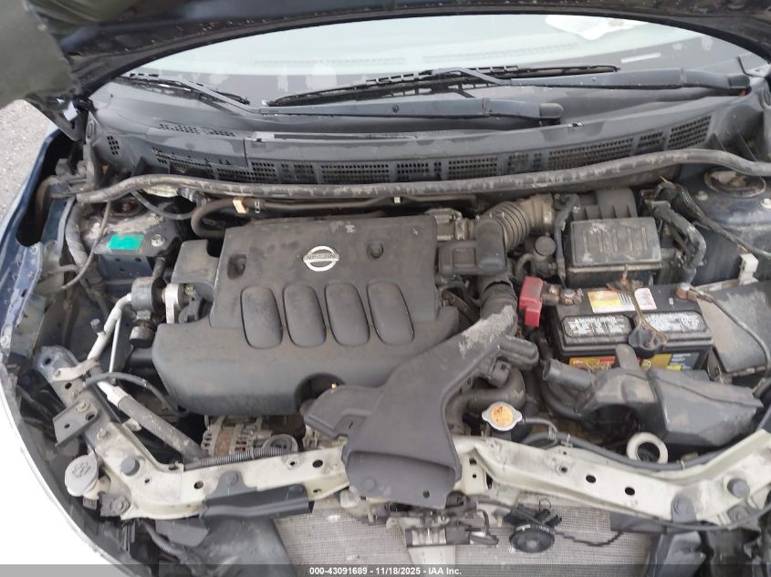 2009 Nissan Versa 1.8Sl VIN: 3N1BC13E29L359866 Lot: 43091689