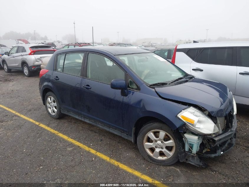 2009 Nissan Versa 1.8Sl