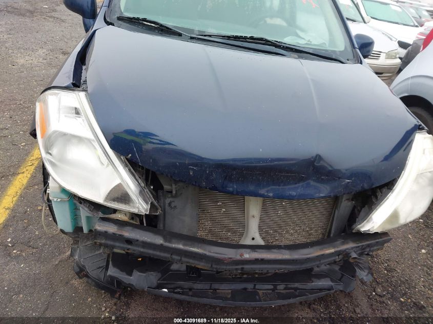 2009 Nissan Versa 1.8Sl VIN: 3N1BC13E29L359866 Lot: 43091689