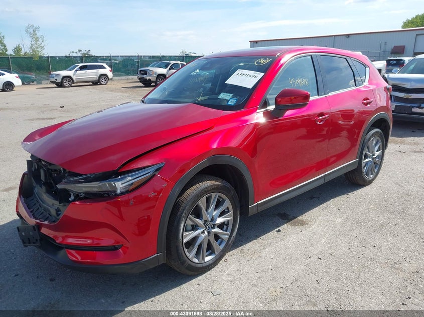 2021 MAZDA CX-5 2.5L I-4 DI, DOHC, V(VIN: JM3KFBAY7M0457005