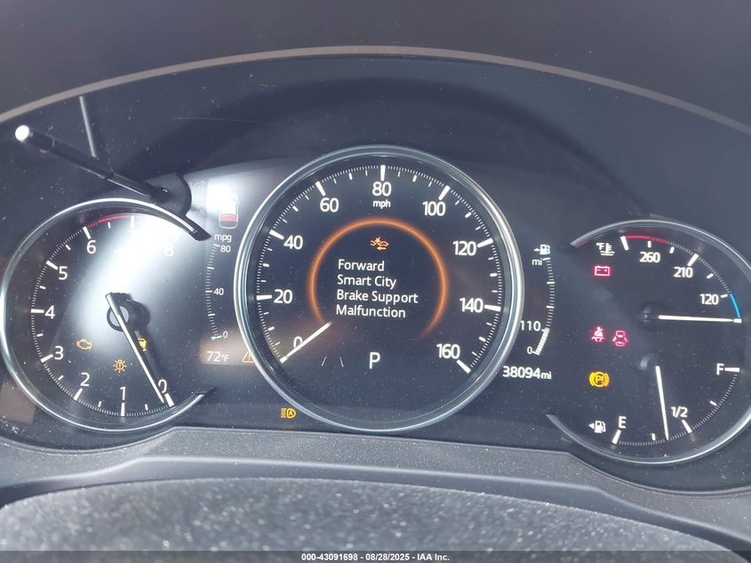 2021 MAZDA CX-5 2.5L I-4 DI, DOHC, V(VIN: JM3KFBAY7M0457005