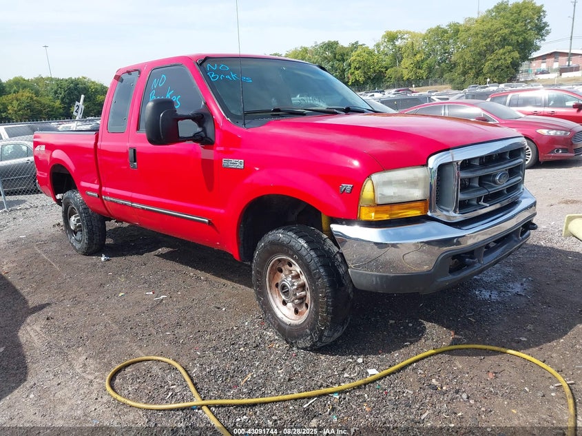 1FTNX21L5XEC80937 1999 Ford F-250 Lariat/Xl/Xlt auction photo 1