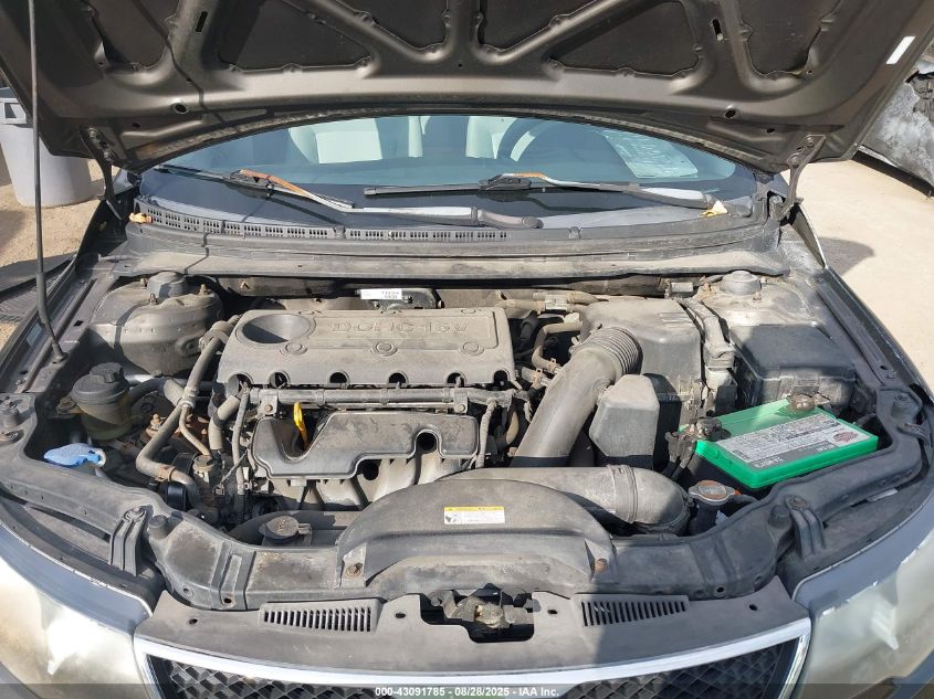 2010 Kia Forte VIN: KNASU4A27A5049333 Lot: 43091785