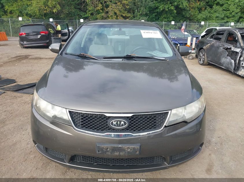 2010 Kia Forte VIN: KNASU4A27A5049333 Lot: 43091785