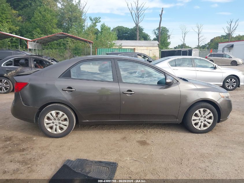 2010 Kia Forte VIN: KNASU4A27A5049333 Lot: 43091785