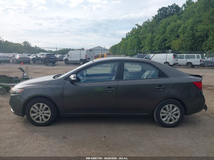 2010 Kia Forte VIN: KNASU4A27A5049333 Lot: 43091785