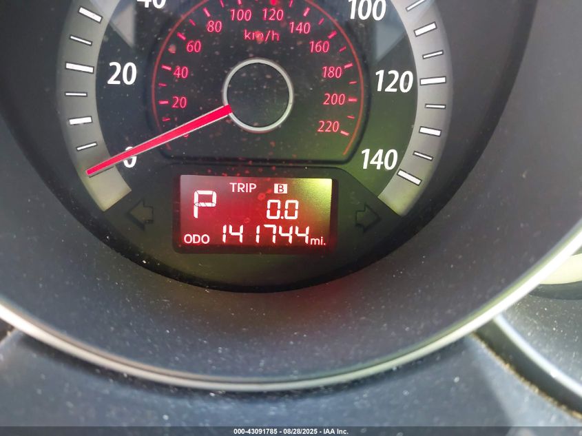 2010 Kia Forte VIN: KNASU4A27A5049333 Lot: 43091785