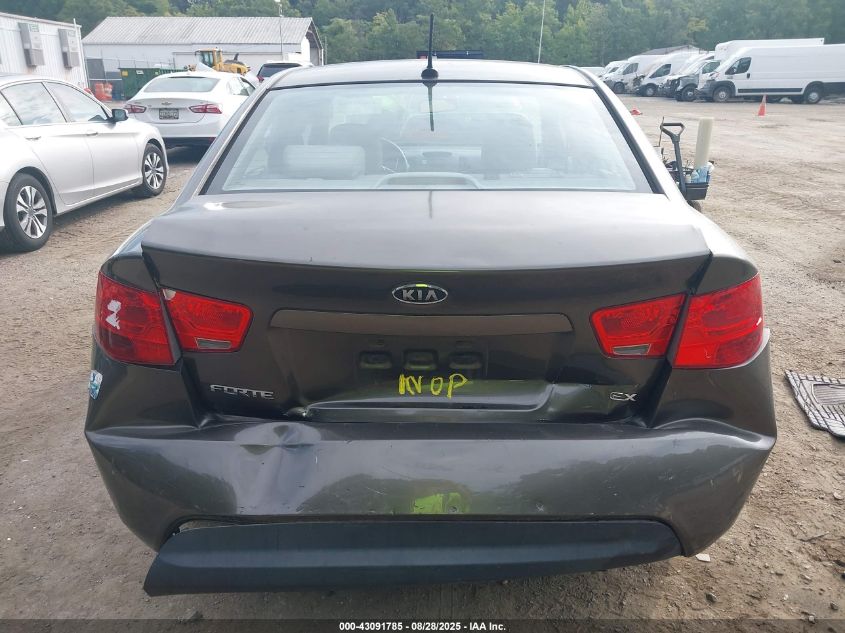 2010 Kia Forte VIN: KNASU4A27A5049333 Lot: 43091785