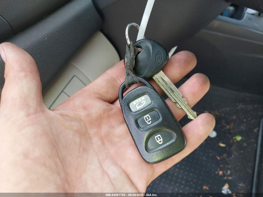 2010 Kia Forte VIN: KNASU4A27A5049333 Lot: 43091785