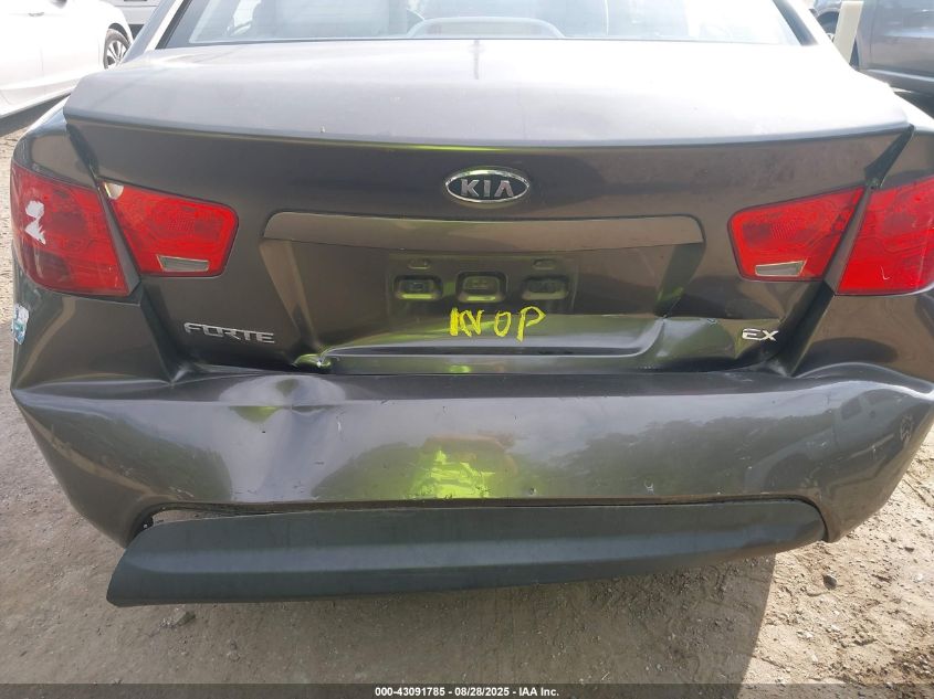 2010 Kia Forte VIN: KNASU4A27A5049333 Lot: 43091785