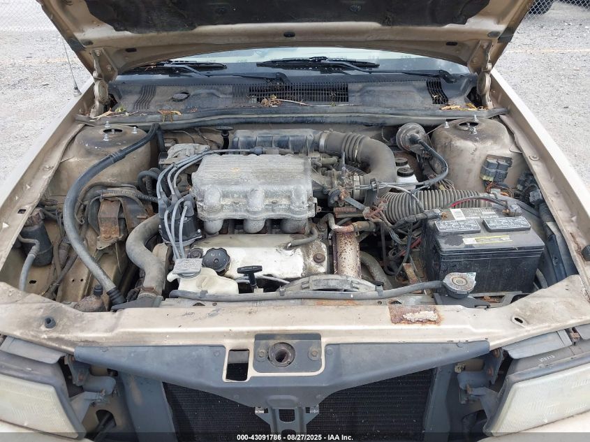 1992 Dodge Spirit VIN: 3B3XA4637NT215679 Lot: 43091786