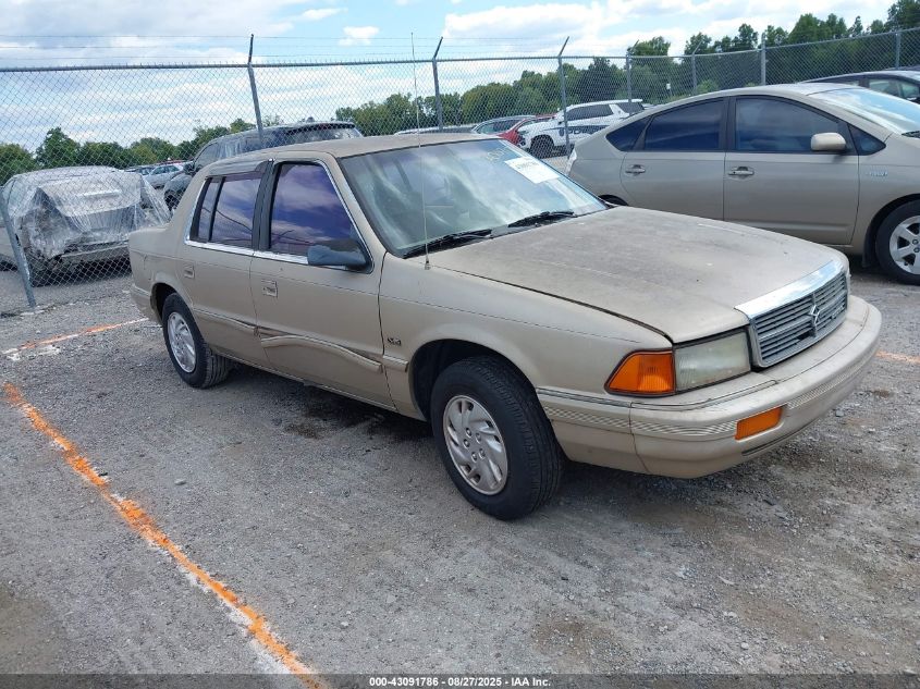 3B3XA4637NT215679 DODGE SPIRIT Photo 1