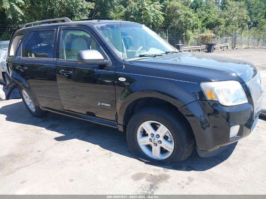 2009 Mercury Mariner Hybrid black other hybrid 4M2CU29359KJ17577 photo #1