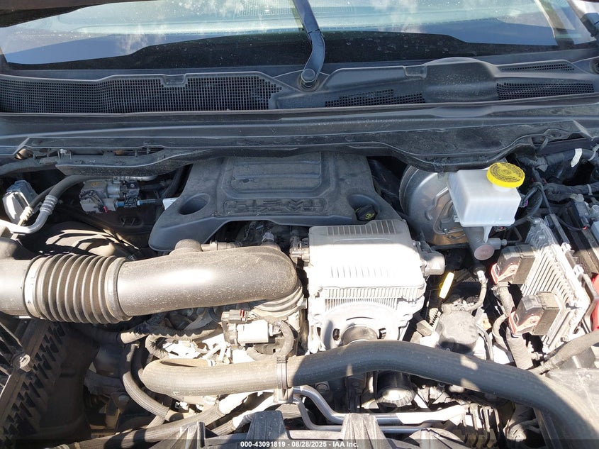 2020 Ram 1500 Big Horn 4X4 5'7 Box VIN: 1C6SRFFT9LN368761 Lot: 43091819