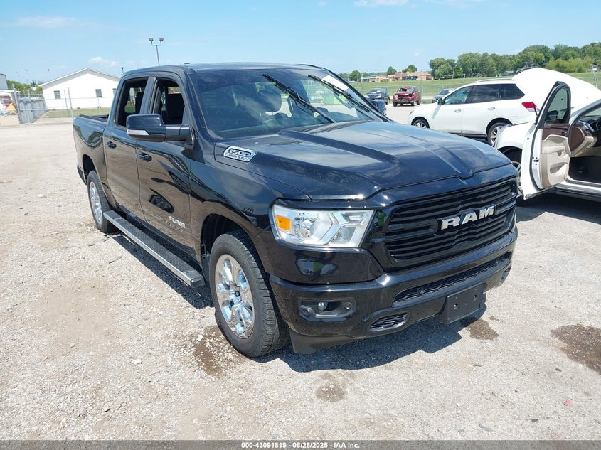 2020 RAM 1500 BIG HORN  4X4 5'7 BOX - 1C6SRFFT9LN368761
