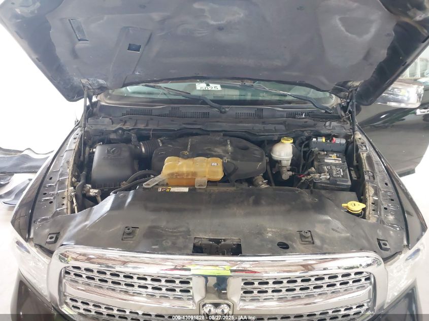 2017 Ram 1500 Laramie VIN: 1C6RR7NM8HS878316 Lot: 43091828