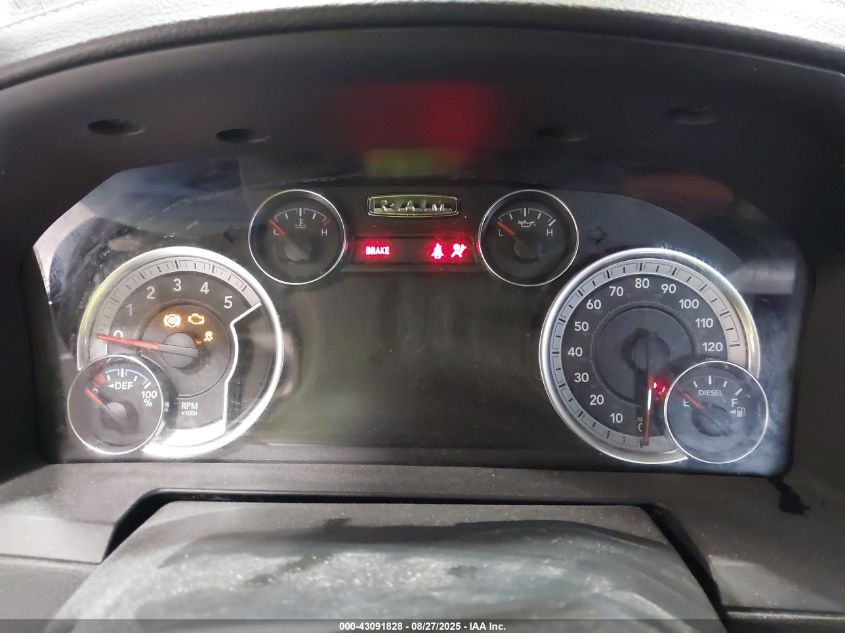 2017 Ram 1500 Laramie VIN: 1C6RR7NM8HS878316 Lot: 43091828