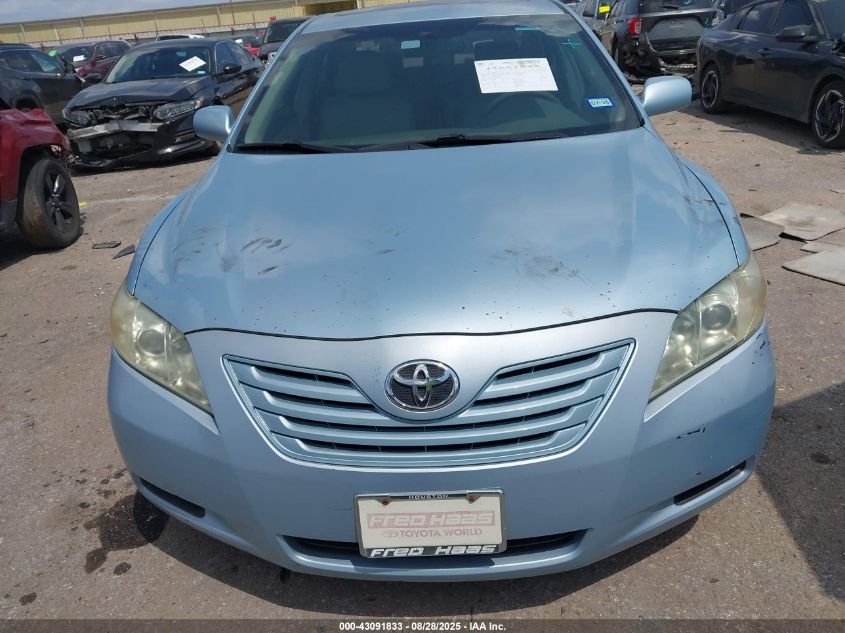 2009 Toyota Camry Le VIN: 4T1BE46K99U854027 Lot: 43091833