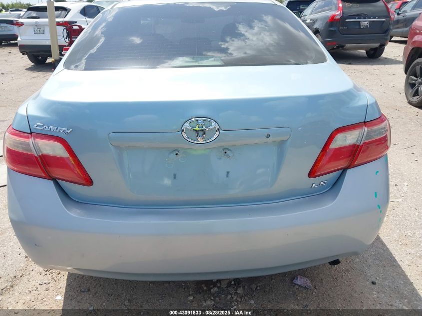 2009 Toyota Camry Le VIN: 4T1BE46K99U854027 Lot: 43091833