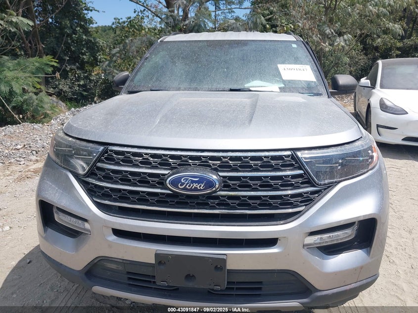 2020 FORD EXPLORER XLT - 1FMSK8DHXLGA99418