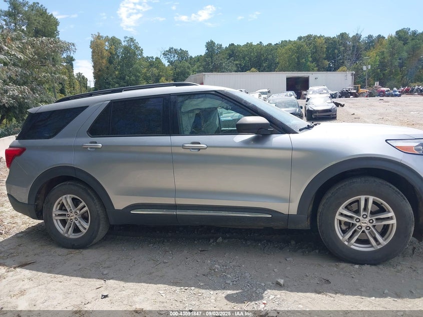 2020 FORD EXPLORER XLT - 1FMSK8DHXLGA99418
