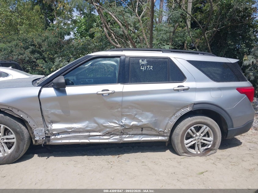 2020 FORD EXPLORER XLT - 1FMSK8DHXLGA99418