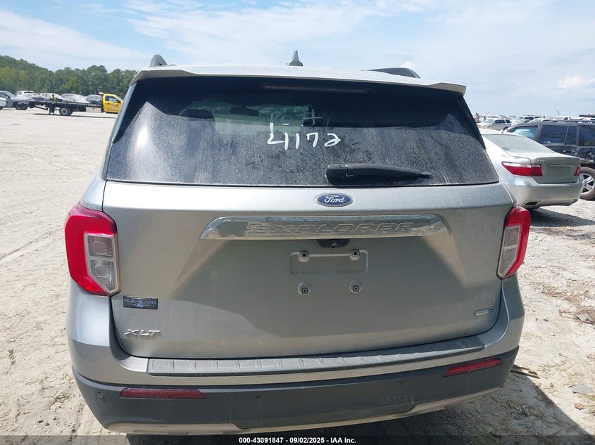 2020 FORD EXPLORER XLT - 1FMSK8DHXLGA99418
