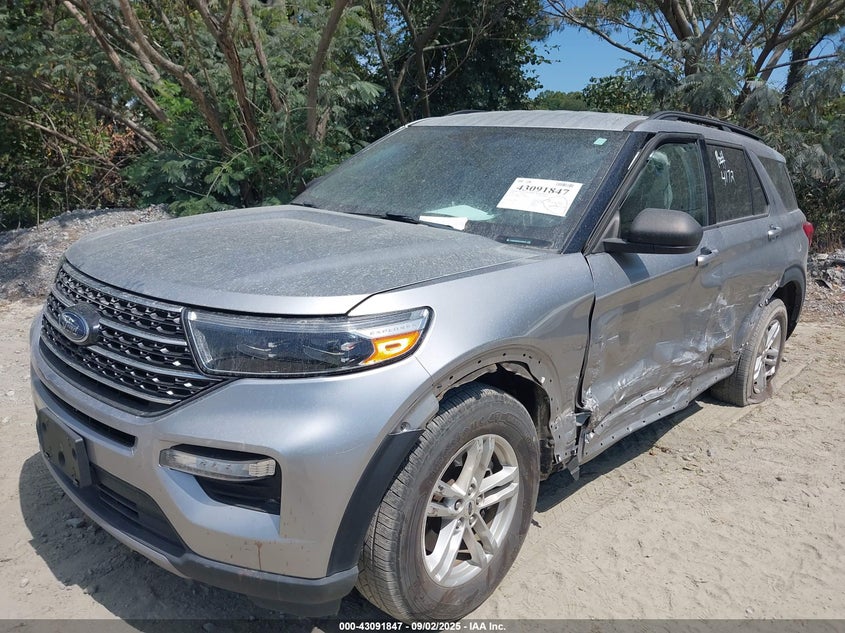 2020 FORD EXPLORER XLT - 1FMSK8DHXLGA99418