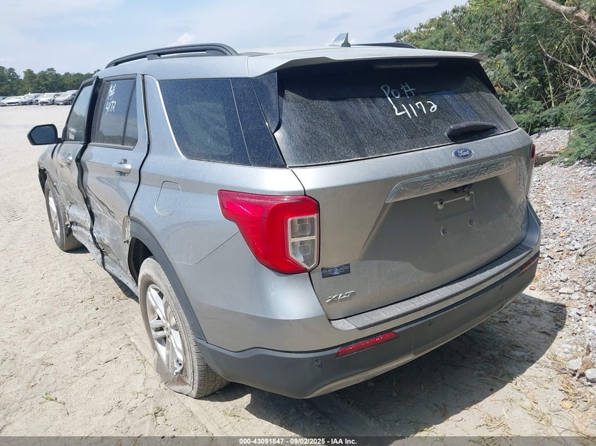 2020 FORD EXPLORER XLT - 1FMSK8DHXLGA99418