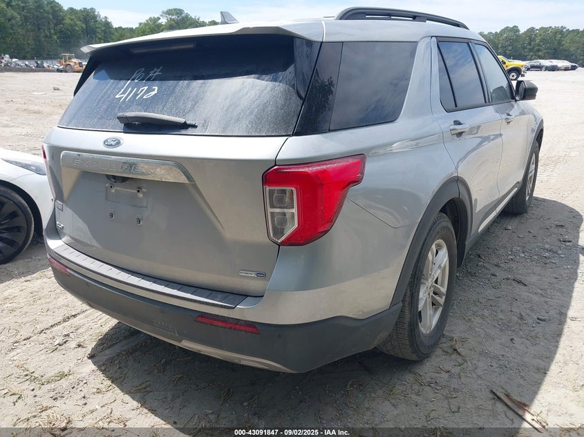 2020 FORD EXPLORER XLT - 1FMSK8DHXLGA99418