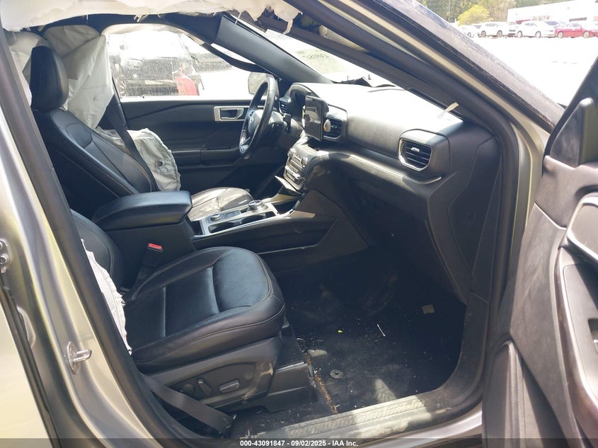 2020 FORD EXPLORER XLT - 1FMSK8DHXLGA99418