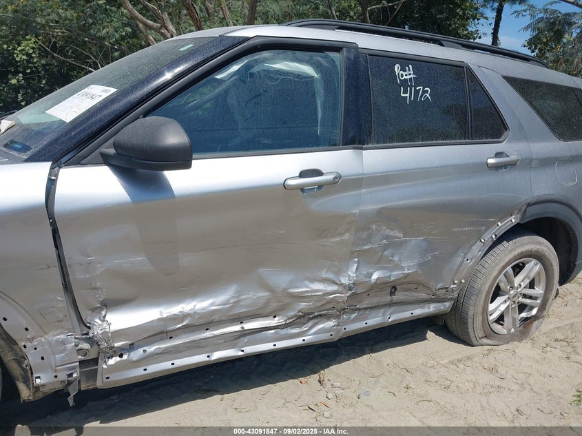 2020 FORD EXPLORER XLT - 1FMSK8DHXLGA99418