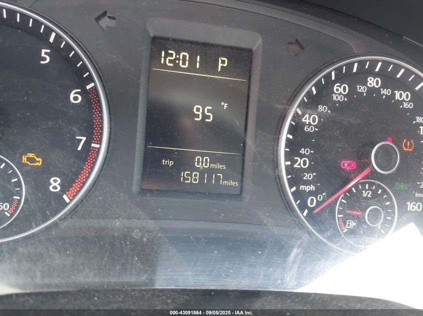 2015 VOLKSWAGEN PASSAT 1.8T WOLFSBURG EDITION 1VWAT7A36FC004720