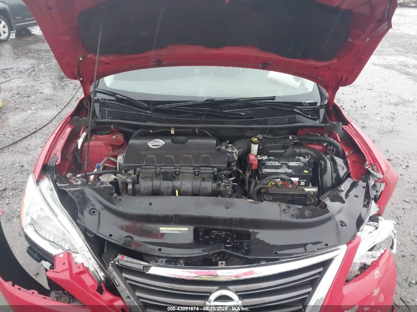 2015 Nissan Sentra Sr VIN: 3N1AB7AP1FY220039 Lot: 43091874