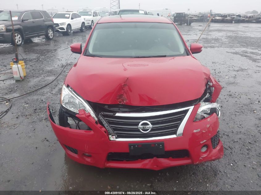 2015 Nissan Sentra Sr VIN: 3N1AB7AP1FY220039 Lot: 43091874