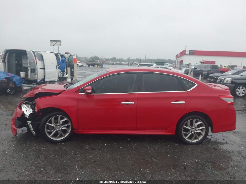 2015 Nissan Sentra Sr VIN: 3N1AB7AP1FY220039 Lot: 43091874