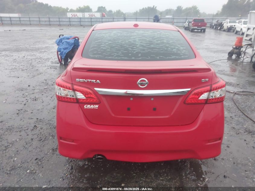 2015 Nissan Sentra Sr VIN: 3N1AB7AP1FY220039 Lot: 43091874