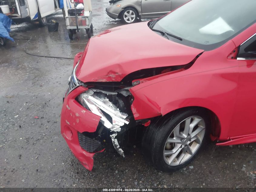 2015 Nissan Sentra Sr VIN: 3N1AB7AP1FY220039 Lot: 43091874