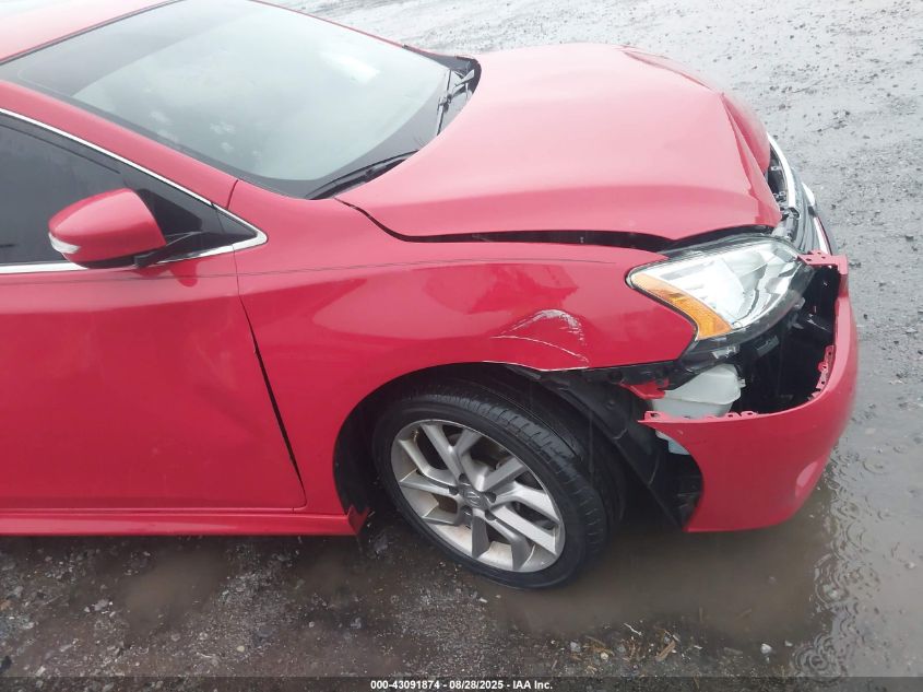 2015 Nissan Sentra Sr VIN: 3N1AB7AP1FY220039 Lot: 43091874