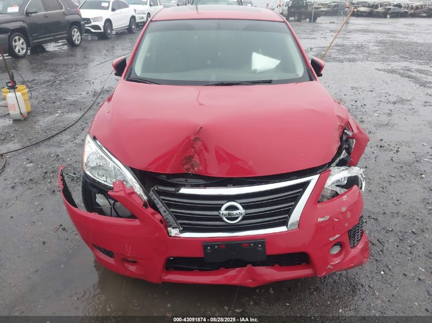 2015 Nissan Sentra Sr VIN: 3N1AB7AP1FY220039 Lot: 43091874