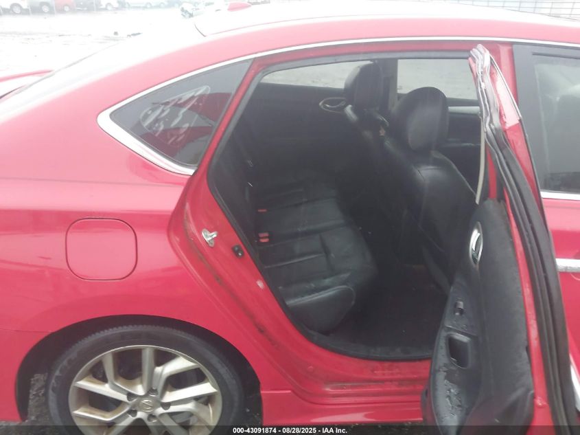 2015 Nissan Sentra Sr VIN: 3N1AB7AP1FY220039 Lot: 43091874