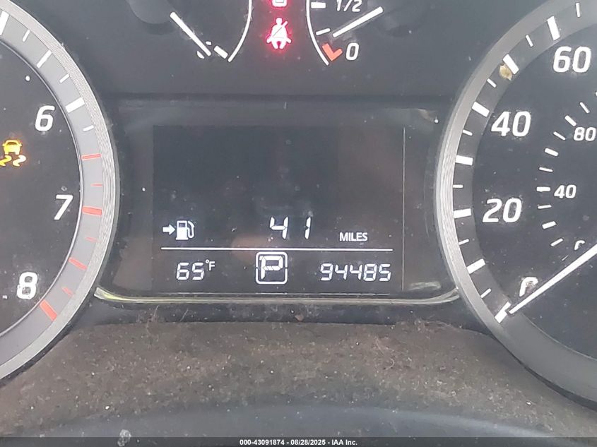 2015 Nissan Sentra Sr VIN: 3N1AB7AP1FY220039 Lot: 43091874