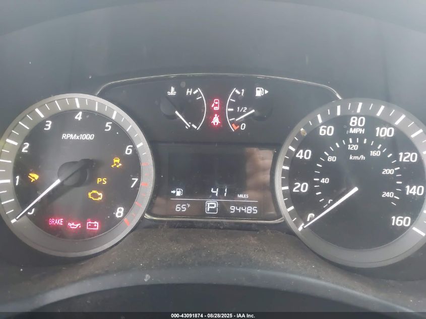 2015 Nissan Sentra Sr VIN: 3N1AB7AP1FY220039 Lot: 43091874