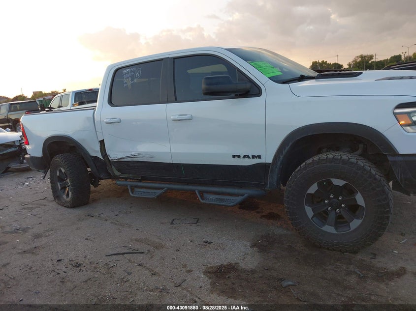 2019 Ram 1500 Rebel 4X4 5'7 Box VIN: 1C6SRFLT4KN849553 Lot: 43091880