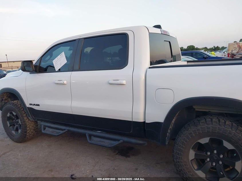 2019 Ram 1500 Rebel 4X4 5'7 Box VIN: 1C6SRFLT4KN849553 Lot: 43091880