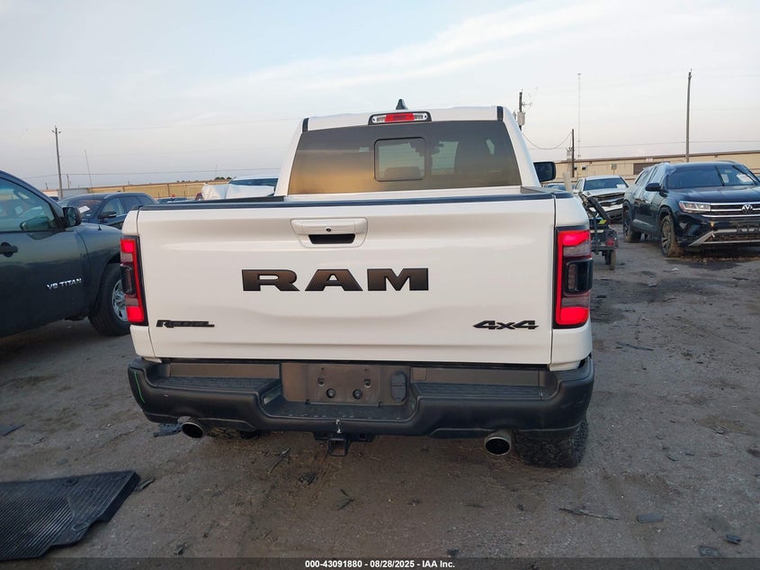2019 Ram 1500 Rebel 4X4 5'7 Box VIN: 1C6SRFLT4KN849553 Lot: 43091880